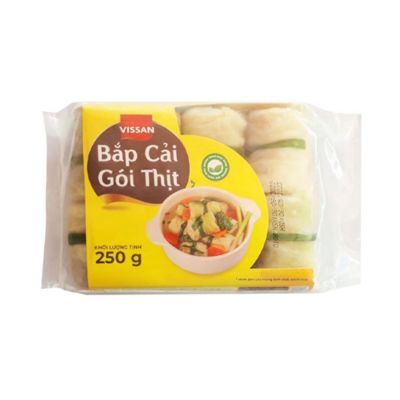 Vissan Cabbage Rolled Meat 250g x 40 Bags