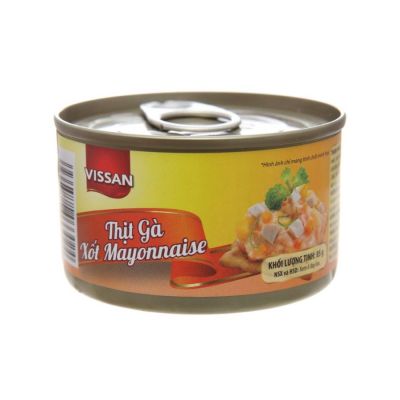Vissan Chicken Mayonnaise Sauce 85g x 72 Cans
