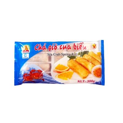 Vissan Crab Spring Rolls 300g x 36 Bags