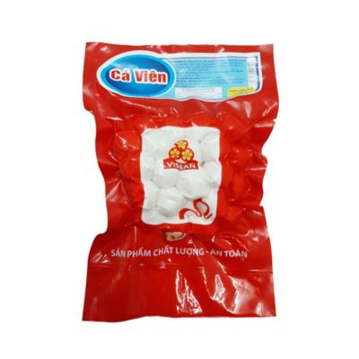 Vissan Fish Balls 200g x 75 Bags
