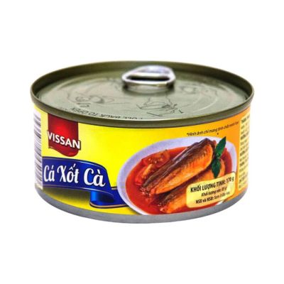 Vissan Fish Tomatoes Sauces 170g x 72 Cans