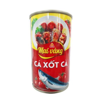 Vissan Mai Vang Fish Tomatoes Sauces 150g x 72 Cans