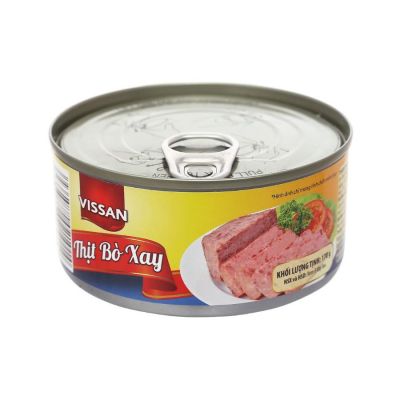 Vissan Mean Beef 170g x 72 Cans