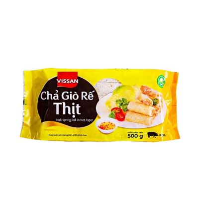 Vissan Meat Rolls 500g x 32 Bags