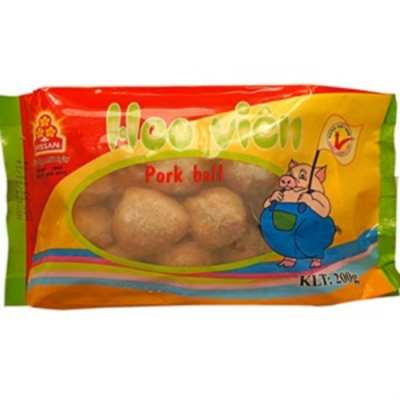 Vissan Pork Balls 200g x 50 Bags