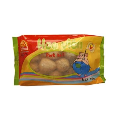 Vissan Pork Balls 200g x 50 Bags