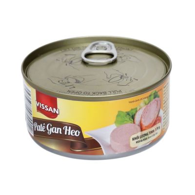 Vissan Pork Liver Pate 170g x 72 Cans