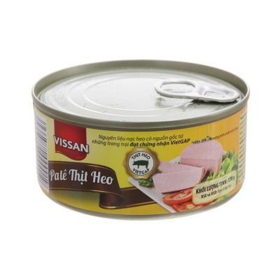 Vissan Pork Pate 170g x 72 Cans