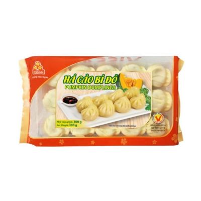 Vissan Pumpkin Dumplings 300g x 30 Bags