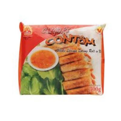 Vissan Shrimp Spring Rolls 300g x 30 Bags