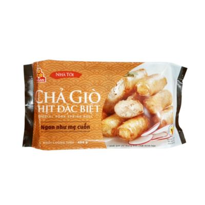 Vissan Special Meat Spring Rolls 400g x 32 Bags