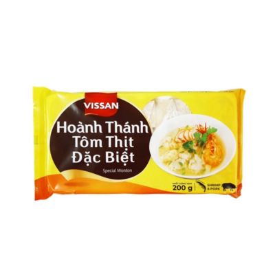 Vissan Special Wonton 200g x 50 Bags