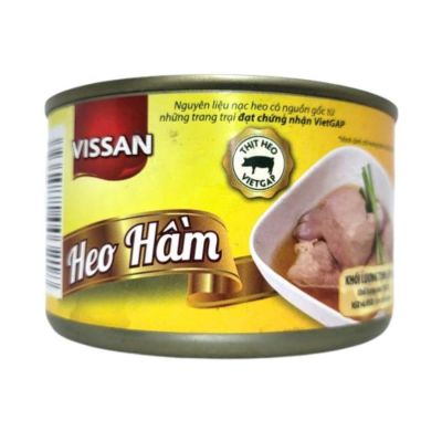 Vissan Stewd Pork 397g x 48 Cans