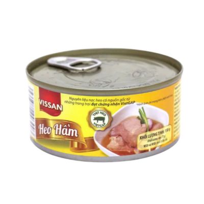 Vissan Stewed Pork 150g x 72 Cans