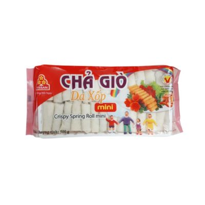 Vissan Styrofoam Spring Rolls Mini 500g x 24 Bags