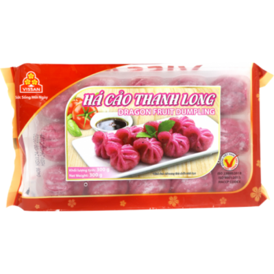 Vissan Thanh Long Dumplings 300g x 30 Bags