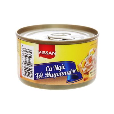 Vissan Tuna Mayonnaise Sauce 85g x 72 Cans