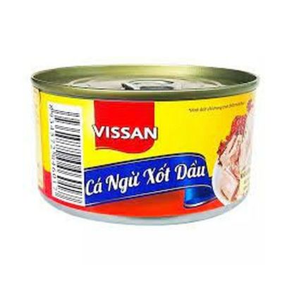 Vissan Tune Oil Sauces 170g x 72 Cans