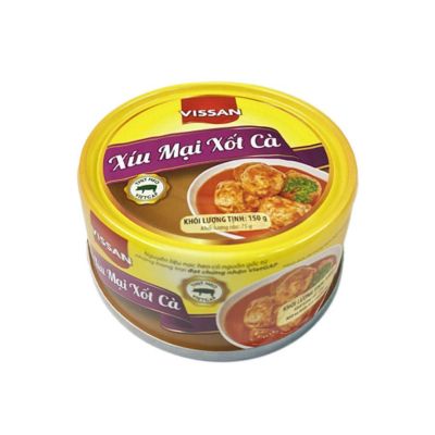 Vissan Vietnanese Meatball Tomatoes Sauces 200g x 48 Cans