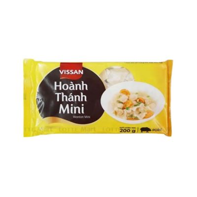Vissan Wonton Mini 200g x 50 Bags