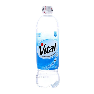 Vital Natural Mineral Water 350ml x 24 Bottles