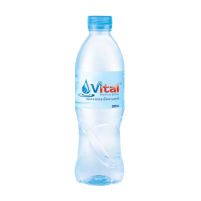 Vital Natural Mineral Water 500ml x 24 Bottles