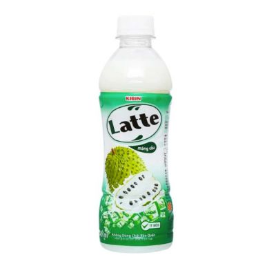 Kirin Pet Latte Soursop milk 440ml x 24 Bottles