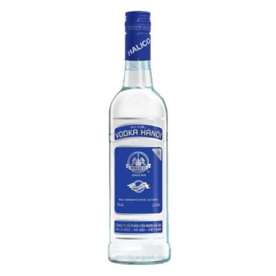 Vodka Ha Noi 33% alcohol 700ml x 12 Bottles