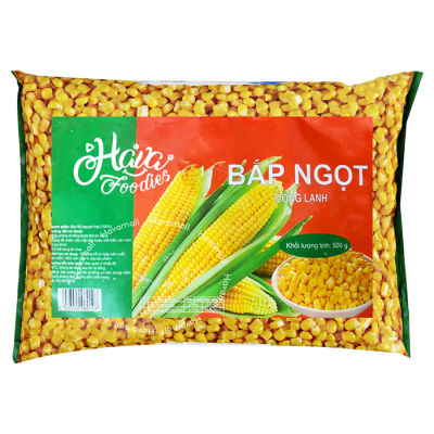 Vsafefood Sweet Corn 500g x 24 Bags
