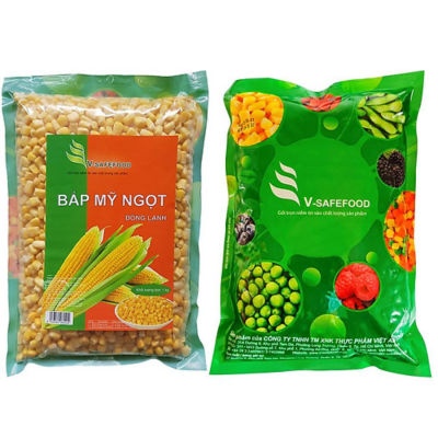 Vsafefood Sweet Corn 1kg x 12 Bags