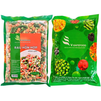Vsafefood Mixed Vegetables 1kg x 14 Bags