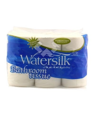 WaterSilk Blue Toilet Paper (20pcs)