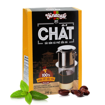 Vinacafe Chat 3in1 Instant Coffee 29g x 10 Sachets x 20 Boxes