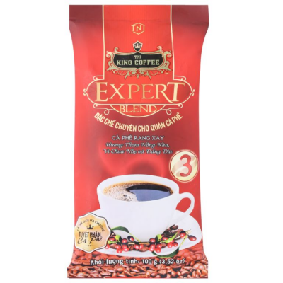 King Coffee Ground Coffee Expert  Blend No.3 100g x 200 Bags