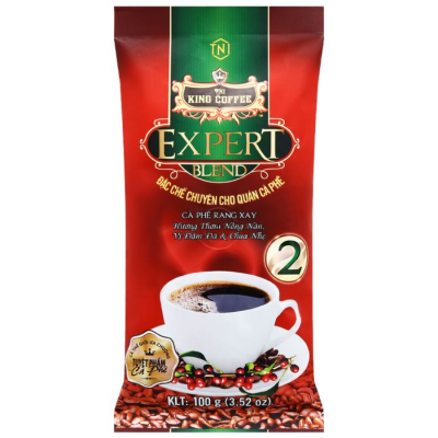 King Coffee Ground Coffee Expert  Blend No.2 100g x 200 Bags
