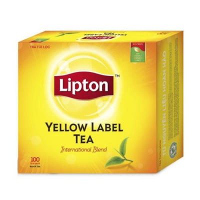 Lipton Yellow Label Tea 2g x 100pcs x 36 Boxes