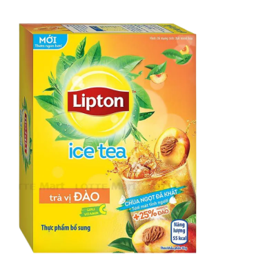 Lipton Ice Instant Tea Peach Flavor 14g x 16Pcs x 30 Boxes