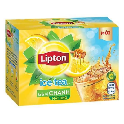 Lipton Ice Instant Tea Lemon Flavor 14g x 16Pcs x 30 Boxes