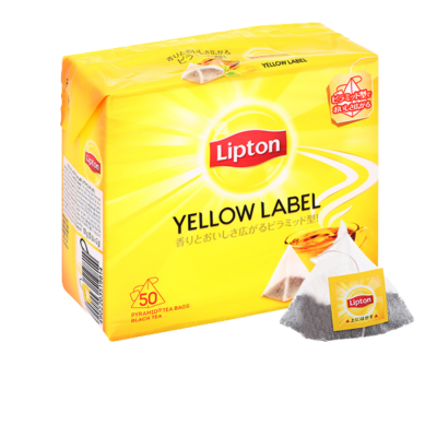 Lipton Yellow Label Tea 2g x 50pcs x 24 Boxes