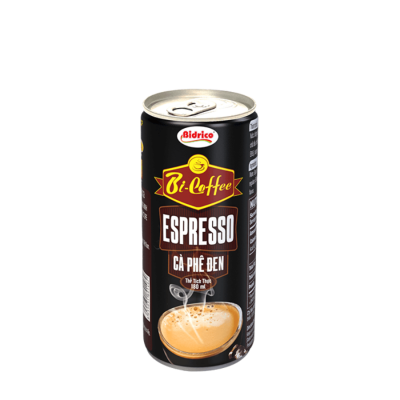 Bidrico Black Coffee Drink 180ml x 30 Cans