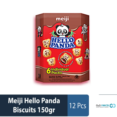 Meiji Hello Panda  150gr x 12 pcs 