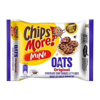 Chipsmore Oats Mini Original 80gr x 48 pcs