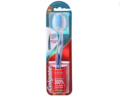 Colgate Slim Soft Advanced 12 Pcs / Trays