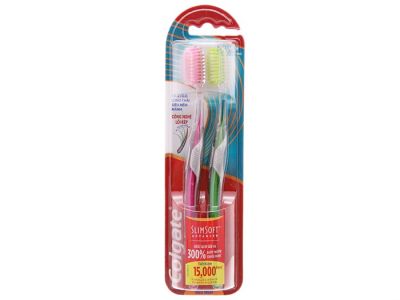 Colgate SlimSoft Advanced 2 Pcs x 24 Packs