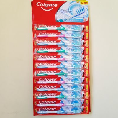 Colgate Soft - Extra Clean 12 x 12 Sheets