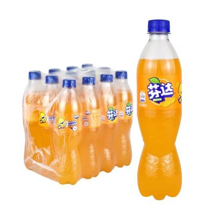 Fanta Orange Soft Drink 500ml x 24 Bottles