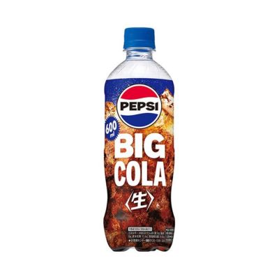 Pepsi Cola Raw Big 600ml x 24 bottles