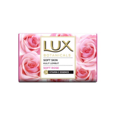 Lux Bar Soap Botanicals Soft Rose 70gr x 144 individual paper wraps