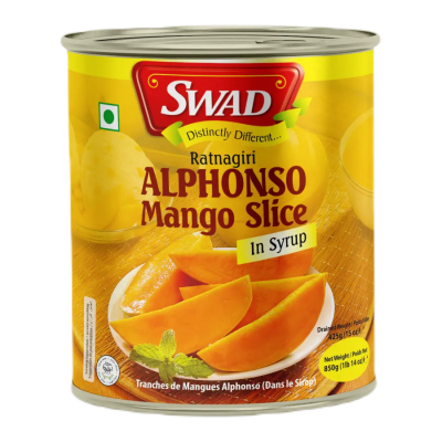Wonderful Mango Sliced ​​ ​​850g x 12 cans