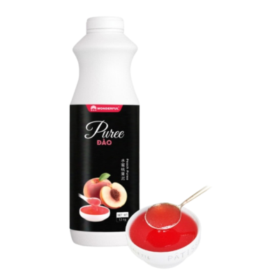 Wonderful Puree Fabric 1.3kg x 6 Bottles